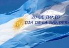 20 DE JUNIO Día de la bandera Argentina