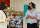 La provincia de Buenos Aires recibió una donación de insumos médicos de la Unión Europea