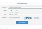 Los padrones ya están disponibles para las Paso