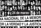 Día Nacional de la memoria por la Verdad y la Justicia