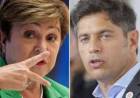 Kicillof exigió al FMI que investigue a Georgieva por intervenir en el proceso electoral
