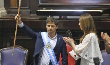 Y UN DÍA… ¡KICILLOF LLEGÓ A GOBERNADOR!