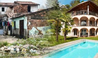 NO HAY 1.100.000 RICOS EN LA PROVINCIA DE BUENOS AIRES.