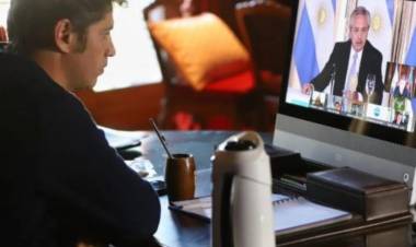 KICILLOF: NEGATIVO AL COVID-19