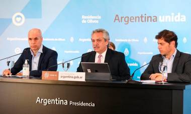 Alberto Fernández extendió la cuarentena hasta el 28 de junio