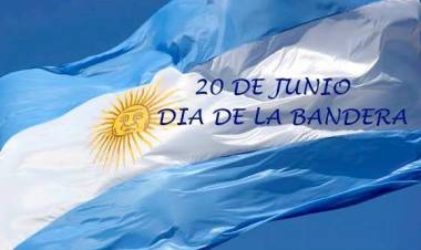 20 DE JUNIO Día de la bandera Argentina