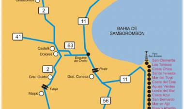  1 de Julio 42° aniversario del Partido de La Costa