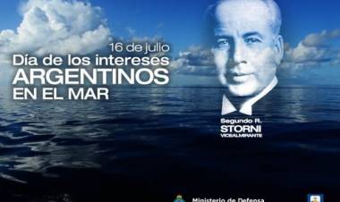 16 de julio: Día de los intereses argentinos en el mar