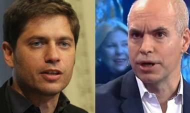 Kicillof y Rodríguez Larreta se reúnen para evaluar continuidad de la cuarentena en el AMBA