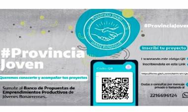 Lanzan un programa para proyectos productivos de jóvenes bonaerenses