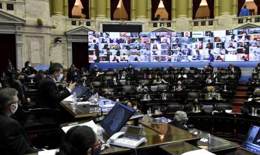 Se aprobó hoy la Ley de Sostenimiento y Reactivación Productiva de la Actividad Turística Nacional.