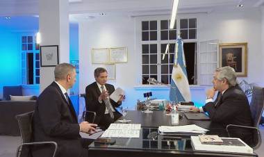 Entrevista al Presidente  Alberto Fernández. A dos voces. 2/09/20