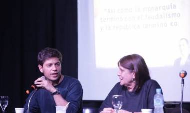 Kicillof afinará hoy los detalles del aumento para policías y lo anunciará mañana.