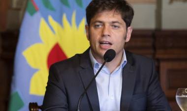 Kicillof: “Los oficiales de policía cobrarán un salario de $44.000”