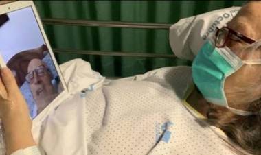 Hospitales bonaerenses públicos cuentan con tablets para el contacto del paciente con sus familiares.