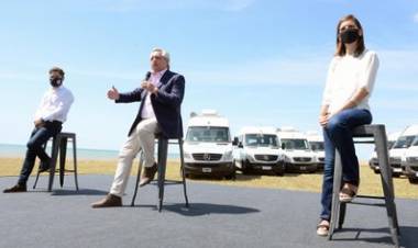 Kicillof: “La vacuna impedirá que la pandemia se haga el festival que se hizo el año pasado”