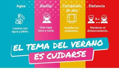 La Defensoría provincial presentó una campaña para asesorar a turistas en la costa