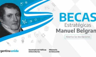 Becas Manuel Belgrano