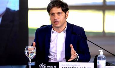 Kicillof adelantó que vacunarán a 150 mil mayores de 70 años en los próximos días