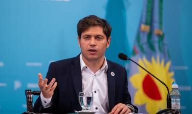 Kicillof dijo que apoyará las decisiones del Presidente y advirtió que hay que bajar contactos