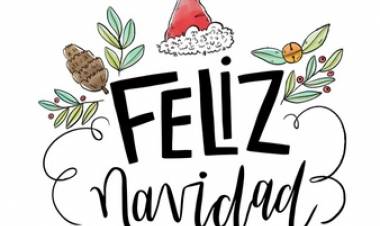 Feliz navidad