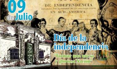 ¡Feliz Día de la Independencia!