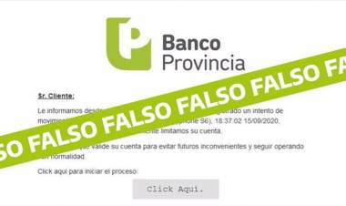 Atención Clientes del Banco Provincia