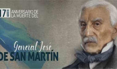 Aniversario 173 del paso a la inmortalidad del Libertador General José de San Martín