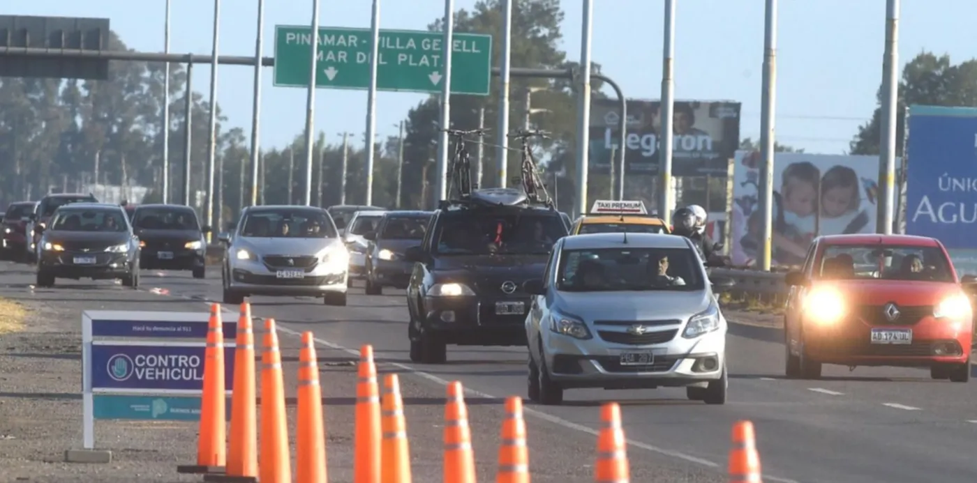 Fin de semana largo: restricción al tránsito pesado en rutas provinciales y nacionales