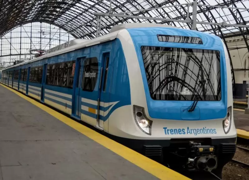 Suba en la tarifa del tren: el Gobierno oficializó los aumentos que rigen desde este lunes