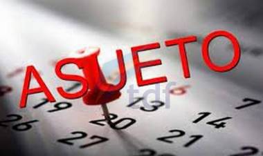 La Provincia rechazó dar asueto a la administración pública el 23 y el 30