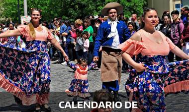 CALENDARIO DE EVENTOS TURÍSTICOS EN VACACIONES PROVINCIA DE BUENOS AIRES