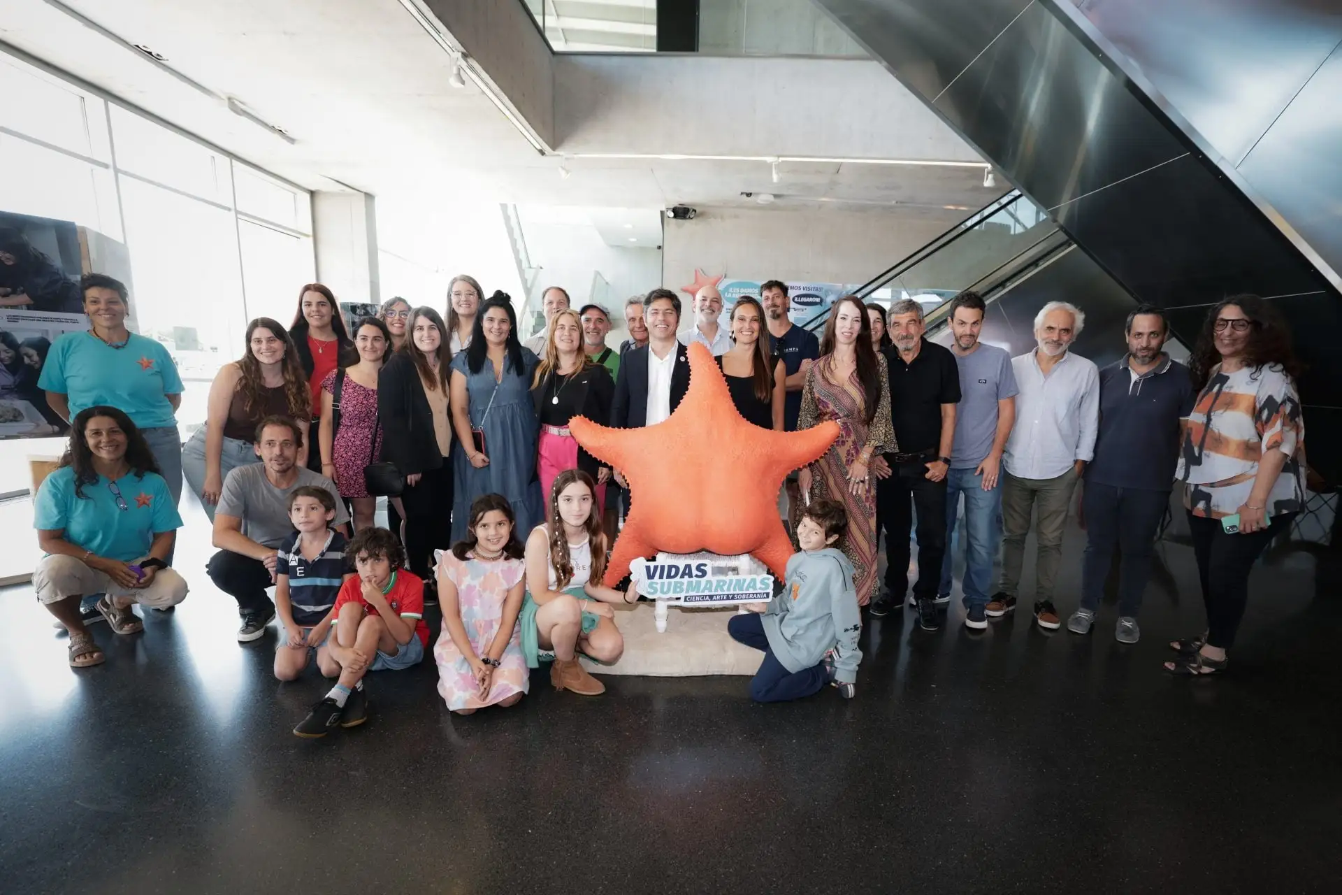  “Vidas submarinas” en el Museo Mar 