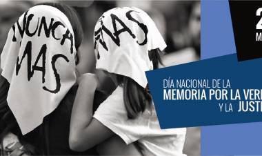 Día Nacional de la Memoria por la Verdad y la Justicia 