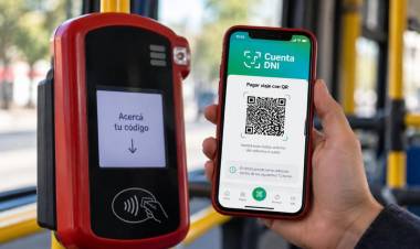 Cuenta DNI habilitó el pago de transporte con QR: cómo utilizar la funcionalidad