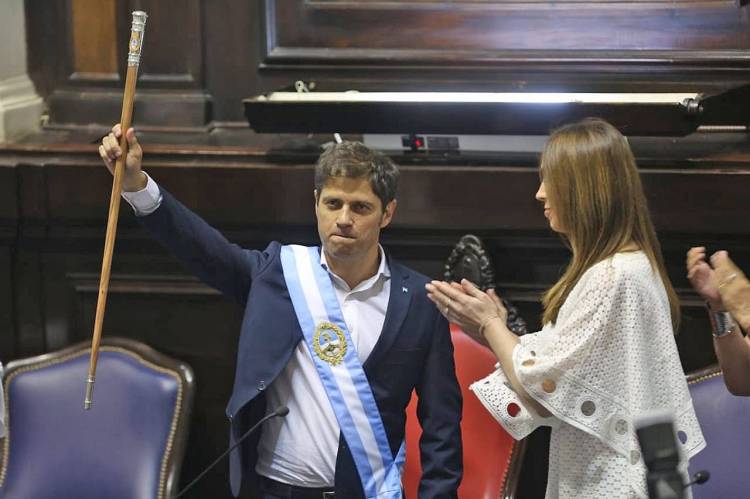 Y UN DÍA… ¡KICILLOF LLEGÓ A GOBERNADOR!