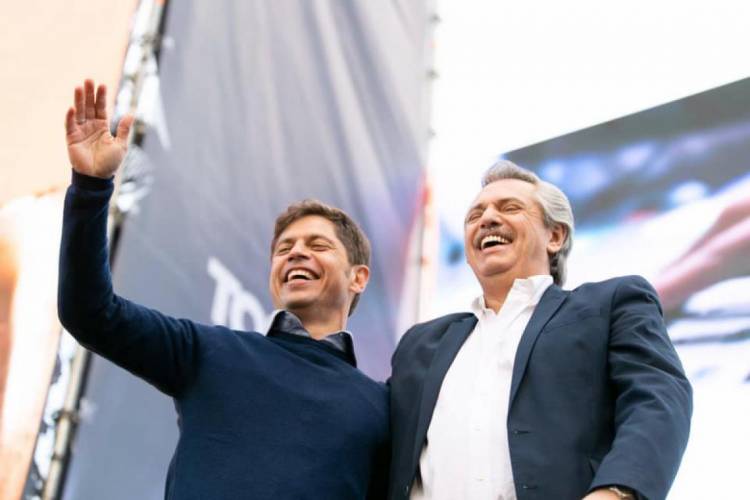 KICILLOF A ISRAEL