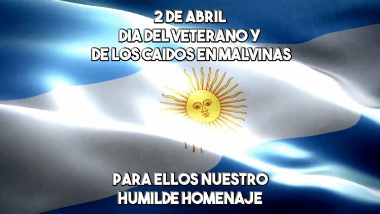 DÍA DEL VETERANO Y DE LOS CAÍDOS EN LA GUERRA DE MALVINAS