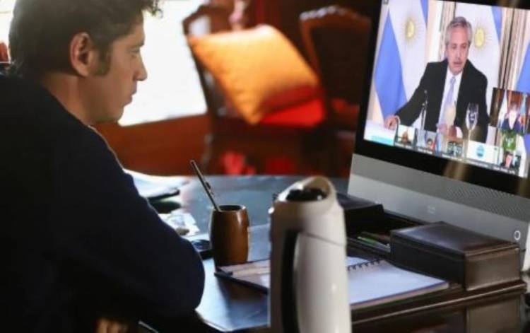 KICILLOF: NEGATIVO AL COVID-19