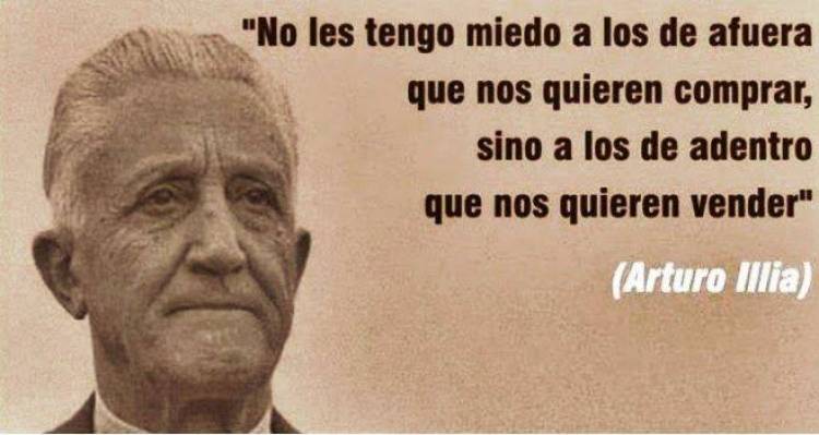 ARTURO ILLIA, FIGURA EJEMPLAR