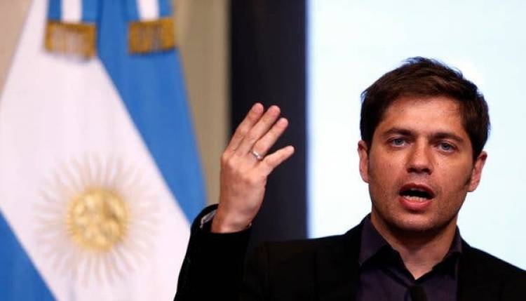 Axel Kicillof defendió la cuarentena: “La economía va a caer, lo que tenemos que decidir es cuántas vidas perdemos”