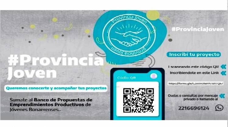 Lanzan un programa para proyectos productivos de jóvenes bonaerenses