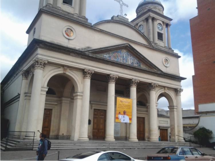 235 Conmemoración a la virgen del viaje, Patrona de la ciudad de Morón. 