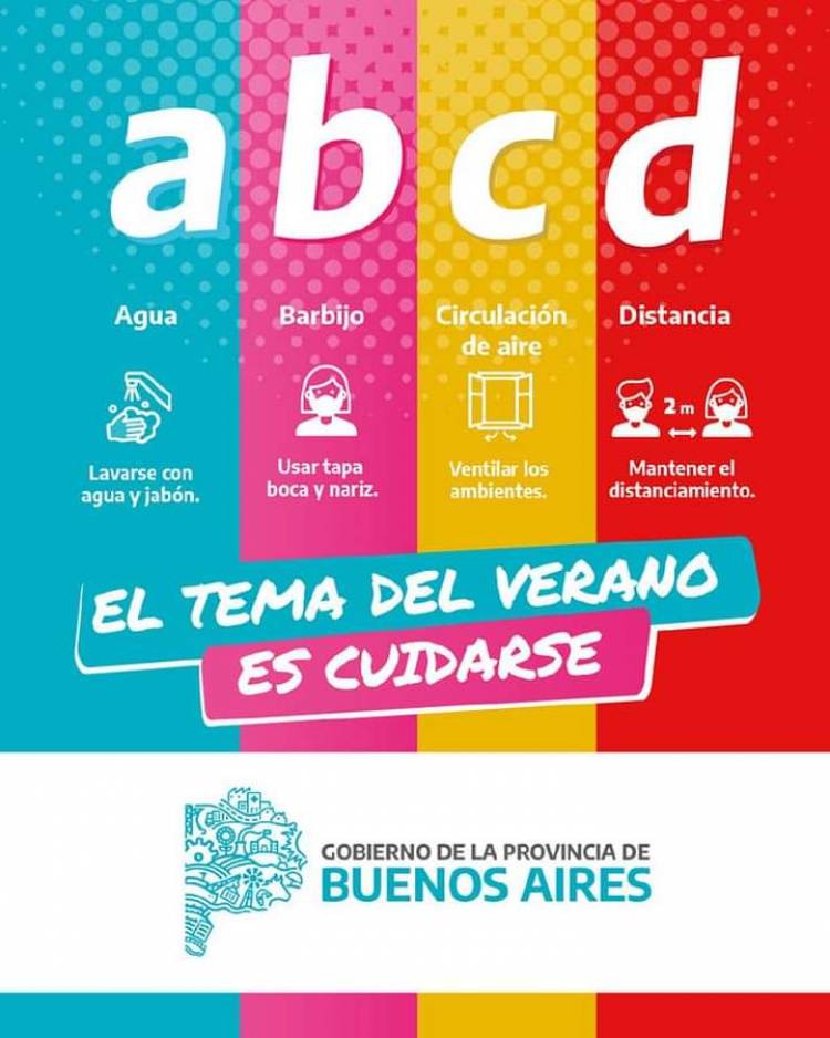 La Defensoría provincial presentó una campaña para asesorar a turistas en la costa