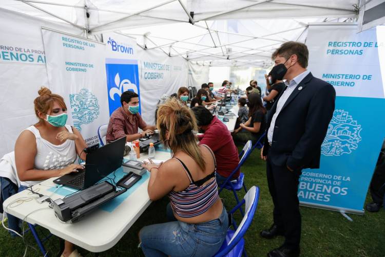 EL OPERATIVO MI REGISTRO, MI BARRIO