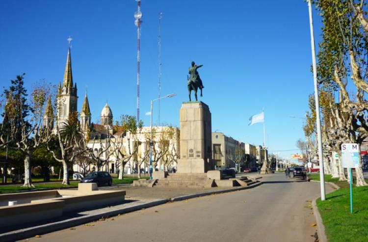143 Aniversario de la Fundación del partido de Bolívar