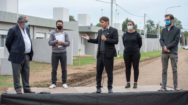 Kicillof: "El compromiso del Gobierno es que todos puedan tener las mismas oportunidades"