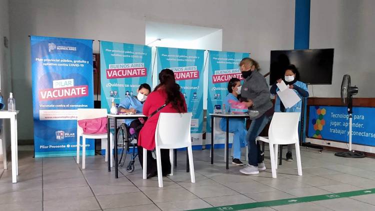 12.211 nuevos contagios en la provincia de Buenos Aires