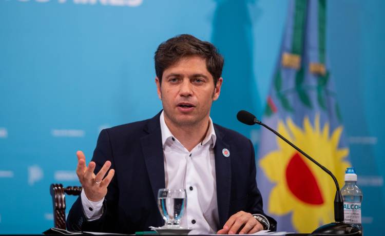 Kicillof dijo que apoyará las decisiones del Presidente y advirtió que hay que bajar contactos