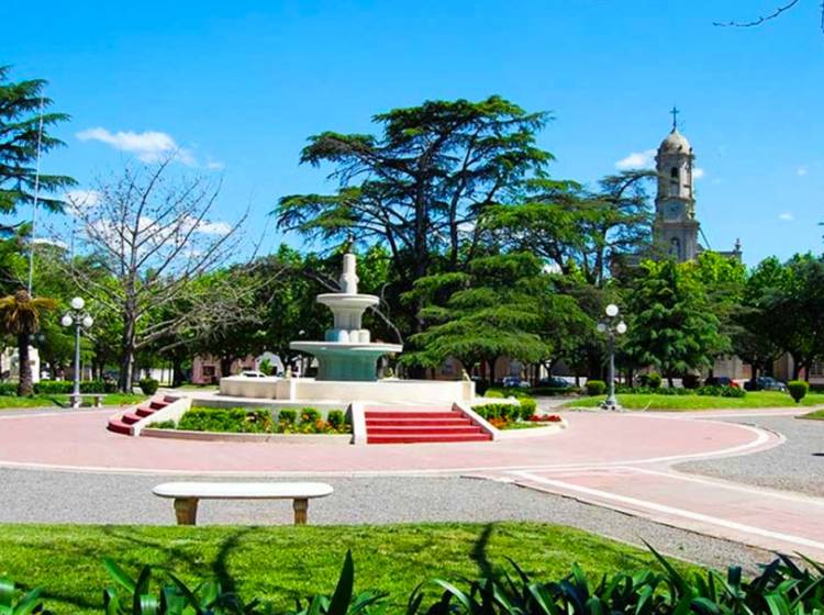 286 Aniversario del Partido de Exaltación de la Cruz